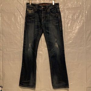 Rock Revival Distressed Pants